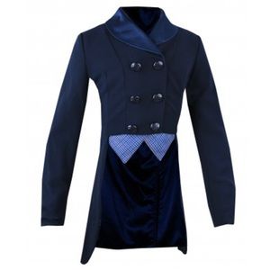 Shadbelly NWT midnight blue Children’s Size 14